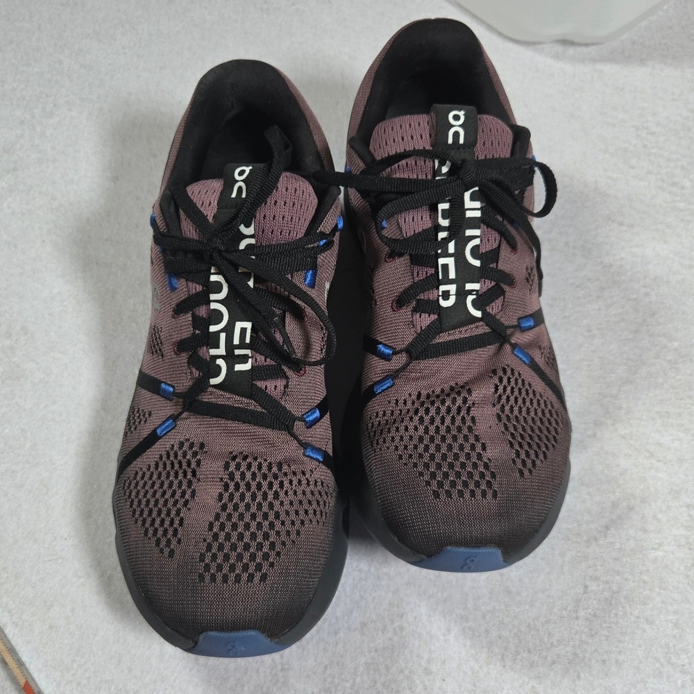 On Cloudsurfer Mens 11.5 Black Cobalt Running Shoes 3MD10421509 NIB